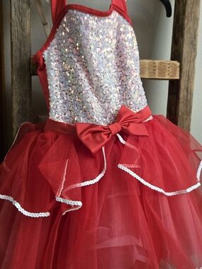 Weissman | Sequin Tulle Girls' Costume Dress